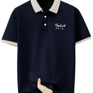 TOPLOT Men Regular Fit Polo || T Shirt for Men (5243)
